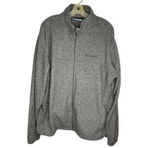 Columbia Gray‎ Zip Jacket
